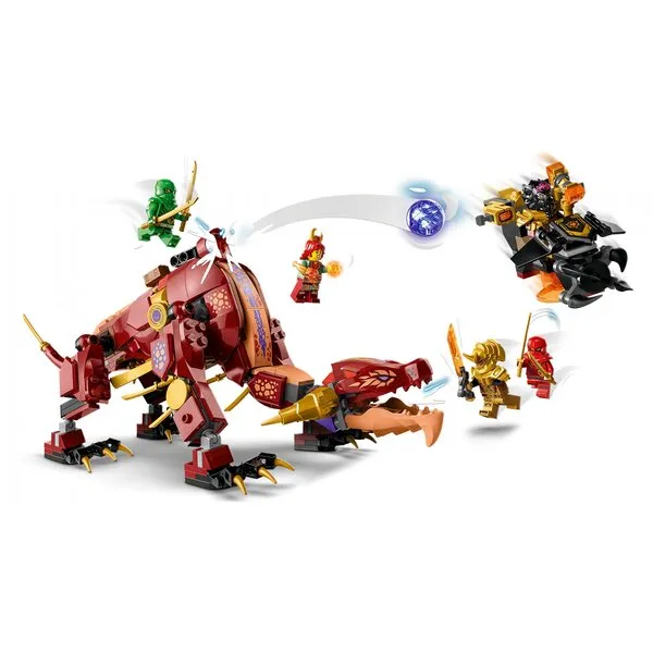 NINJAGO 71793 Трансформация лавового дракона Heatwave
