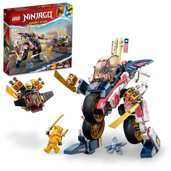 NINJAGO 71792 Механический мотоцикл-трансформер Соры