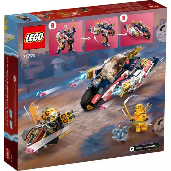 NINJAGO 71792 Механический мотоцикл-трансформер Соры