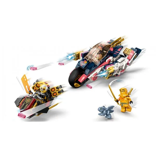 NINJAGO 71792 Механический мотоцикл-трансформер Соры