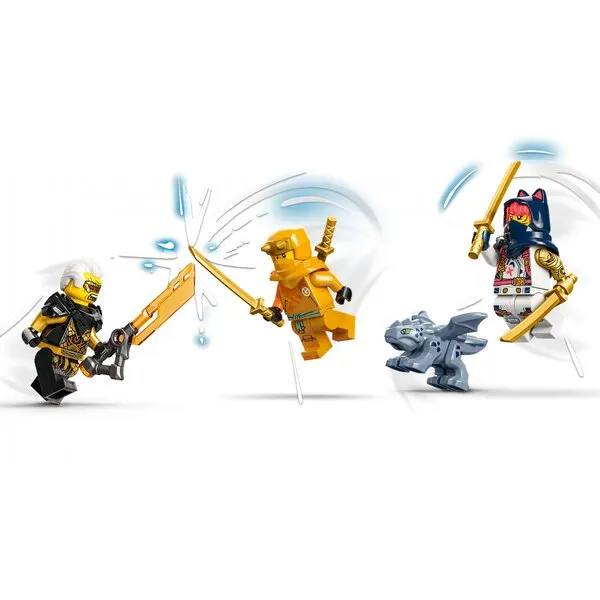 NINJAGO 71792 Механический мотоцикл-трансформер Соры
