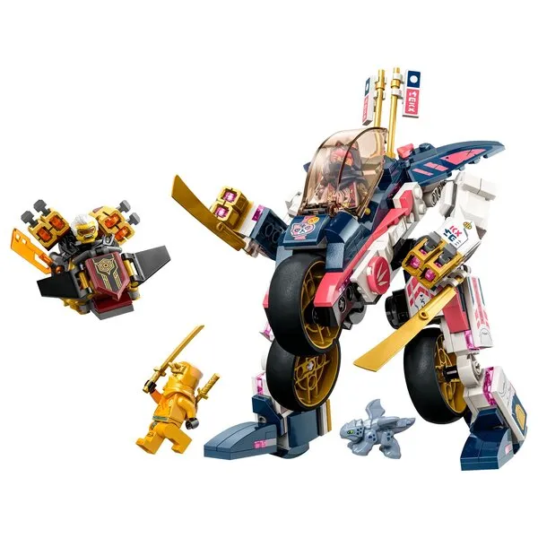 NINJAGO 71792 Механический мотоцикл-трансформер Соры