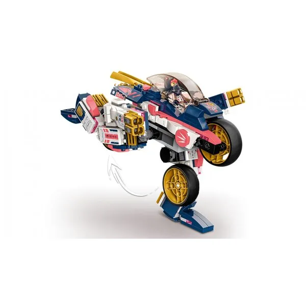 NINJAGO 71792 Механический мотоцикл-трансформер Соры
