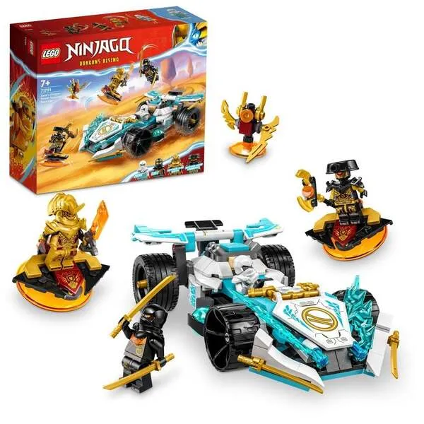 NINJAGO 71791 Драг Кружитцу Зейна Гонщик