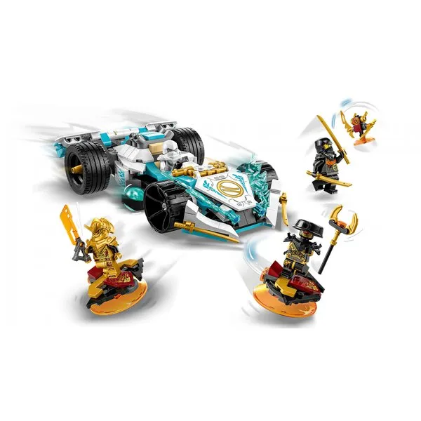NINJAGO 71791 Драг Кружитцу Зейна Гонщик