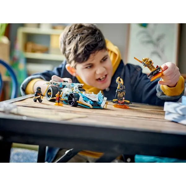 NINJAGO 71791 Драг Кружитцу Зейна Гонщик