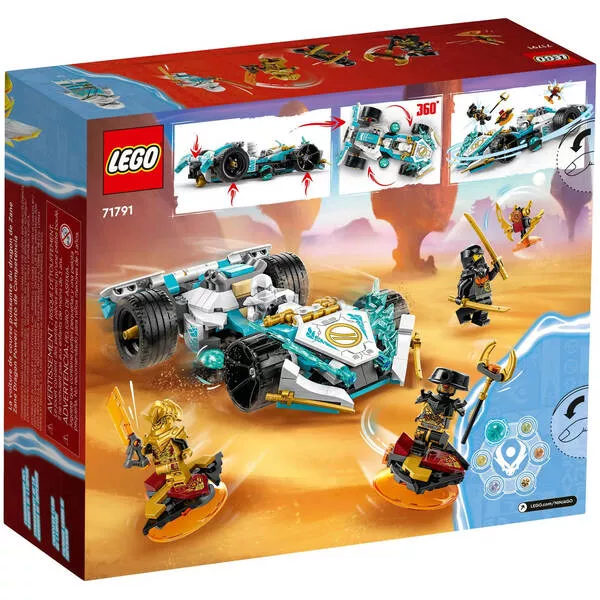 NINJAGO 71791 Драг Кружитцу Зейна Гонщик