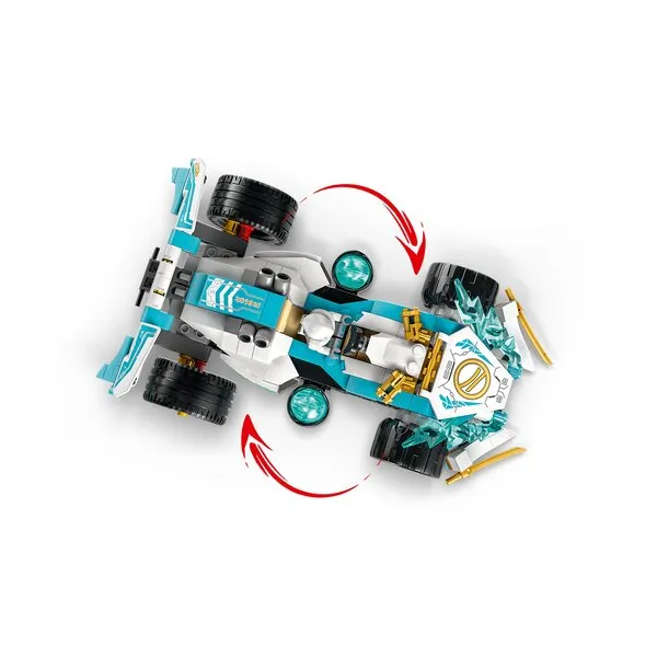 NINJAGO 71791 Драг Кружитцу Зейна Гонщик