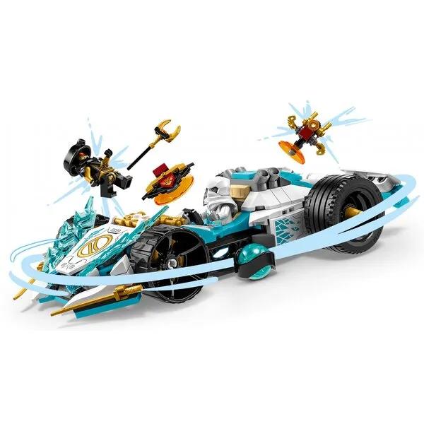 NINJAGO 71791 Драг Кружитцу Зейна Гонщик
