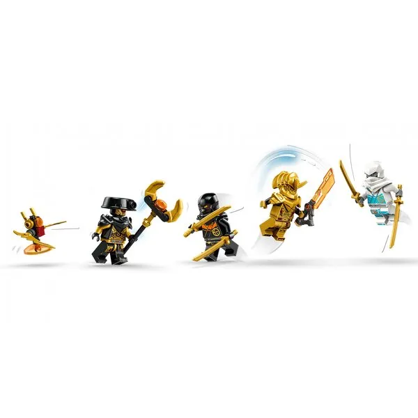 NINJAGO 71791 Драг Кружитцу Зейна Гонщик