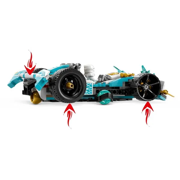 NINJAGO 71791 Драг Кружитцу Зейна Гонщик