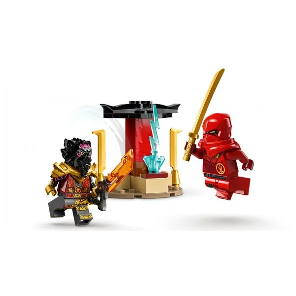 NINJAGO 71789 Битва автомобилей и мотоциклов Кая и Раса