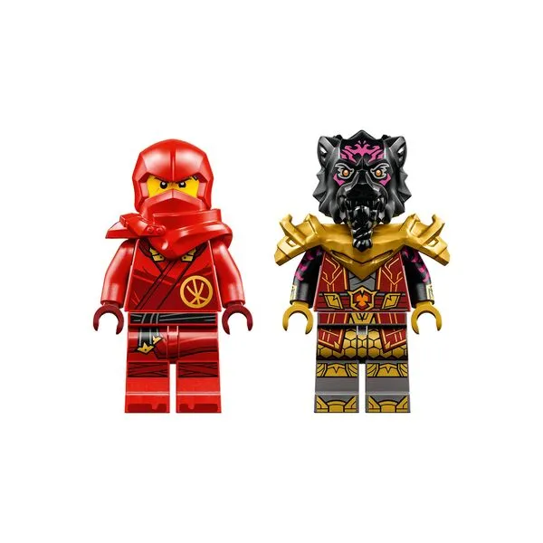 NINJAGO 71789 Битва автомобилей и мотоциклов Кая и Раса