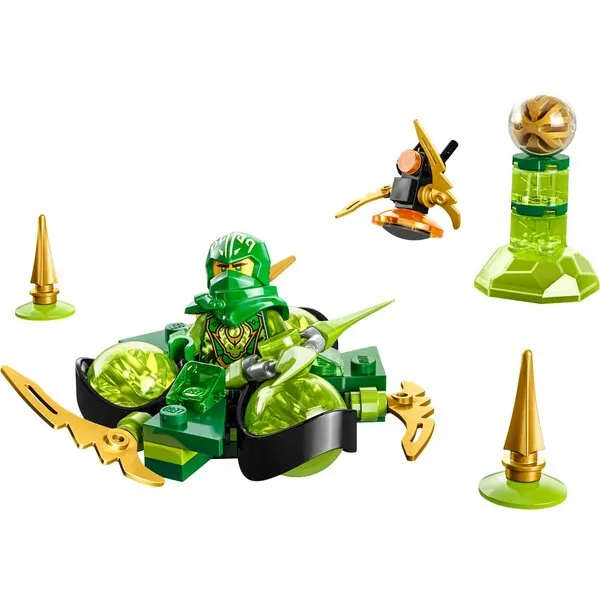 NINJAGO 71779 Ллойдс Драг Кружитцу Спин