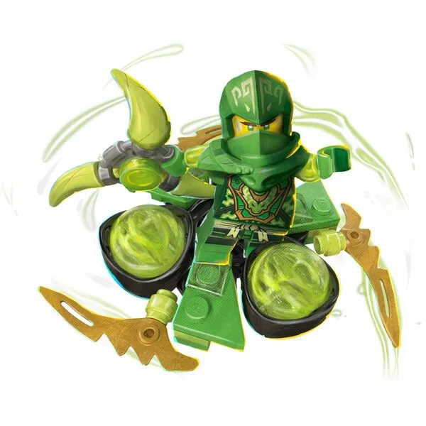 NINJAGO 71779 Ллойдс Драг Кружитцу Спин