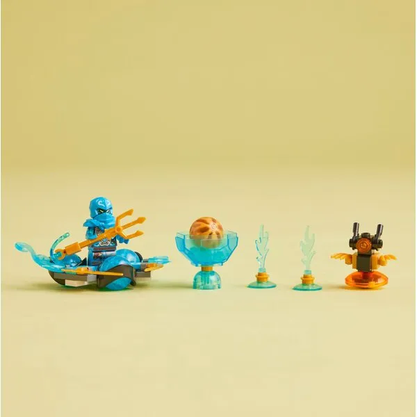 NINJAGO 71778 Гравитационный двигатель Кружитцу Нии