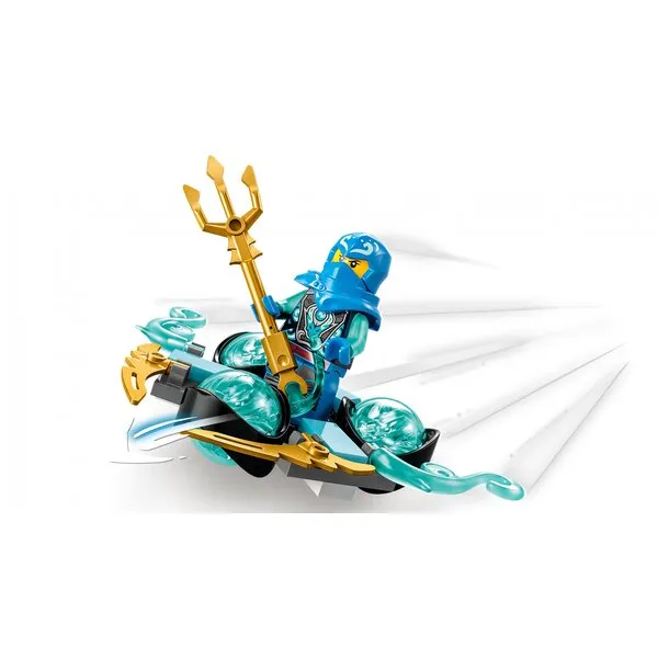 NINJAGO 71778 Гравитационный двигатель Кружитцу Нии