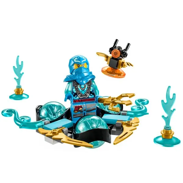 NINJAGO 71778 Гравитационный двигатель Кружитцу Нии