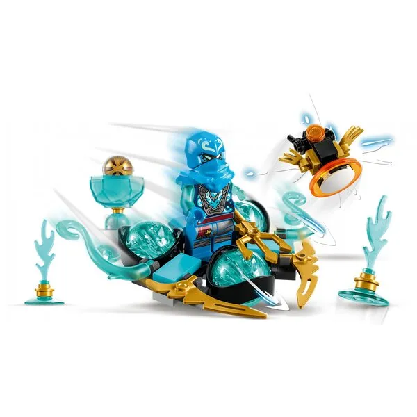 NINJAGO 71778 Гравитационный двигатель Кружитцу Нии