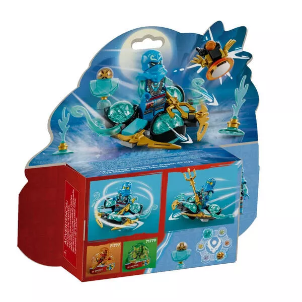 NINJAGO 71778 Гравитационный двигатель Кружитцу Нии