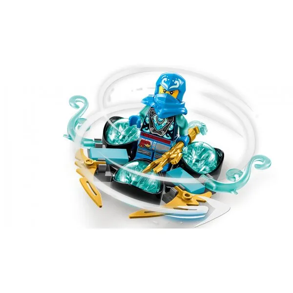 NINJAGO 71778 Гравитационный двигатель Кружитцу Нии