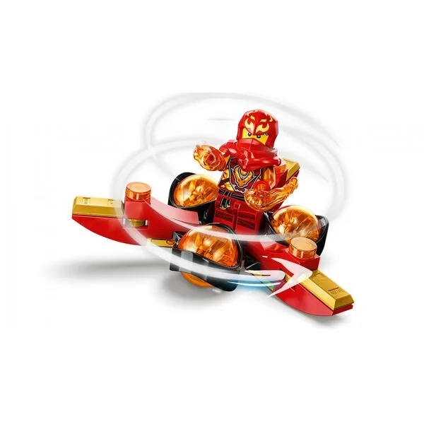 NINJAGO 71777 Сила дракона Кая Торнадо Кружитцу