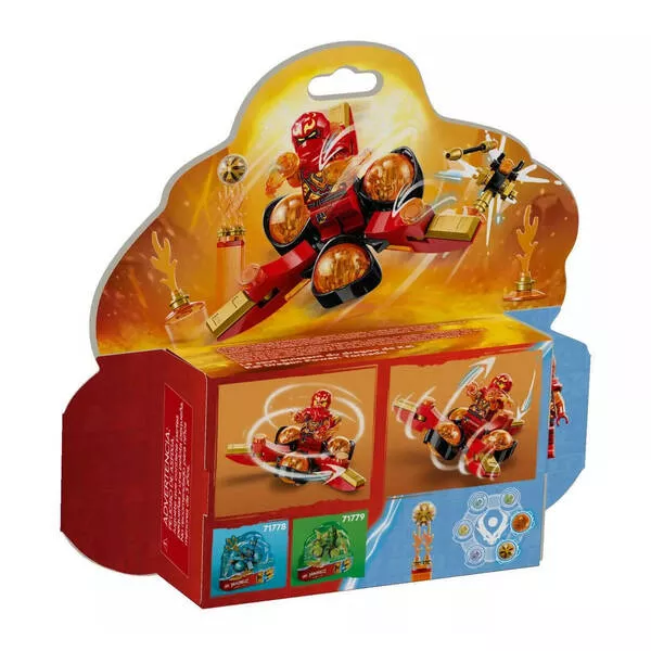 NINJAGO 71777 Сила дракона Кая Торнадо Кружитцу