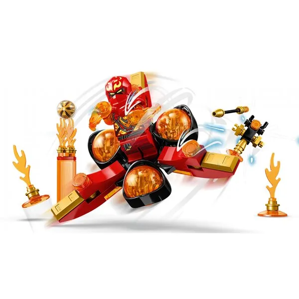 NINJAGO 71777 Сила дракона Кая Торнадо Кружитцу
