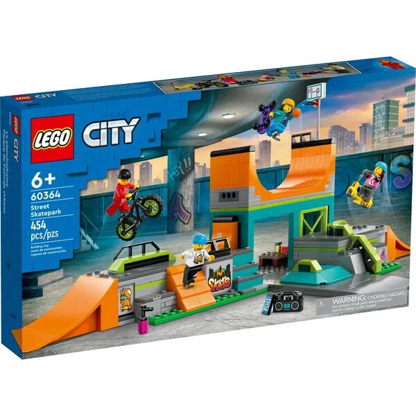 City 60364 Уличный скейт-парк