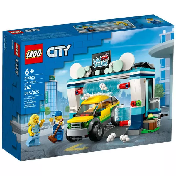 City 60362 Автомойка