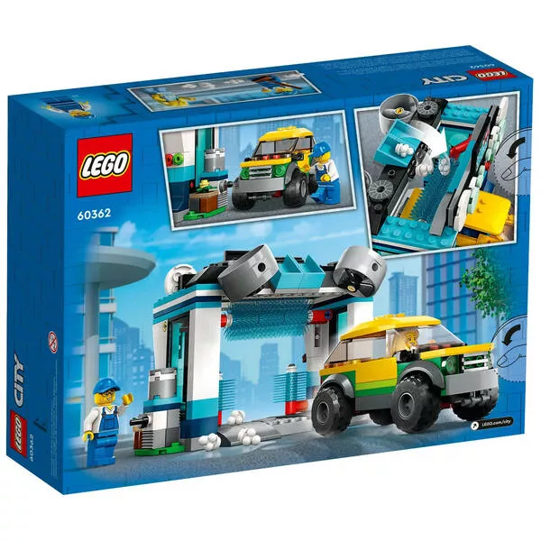 City 60362 Автомойка