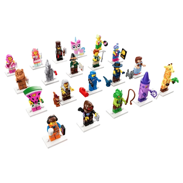 Minifigures 71023-3 Бенни с металлической рукой