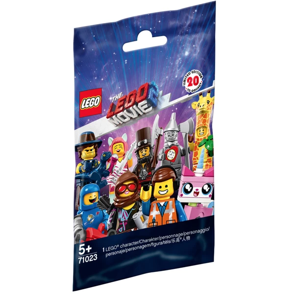 Minifigures 71023-3 Бенни с металлической рукой