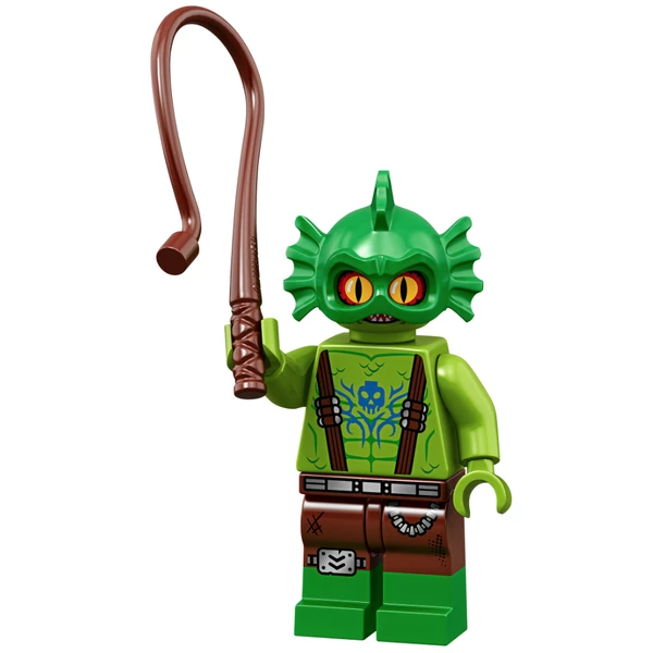 Minifigures 71023-10 Болотный монстр