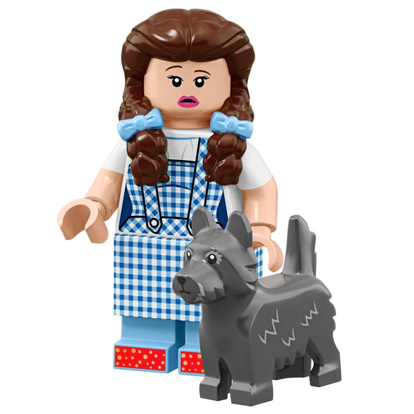 Minifigures 71023-16 Дороти Гейл и Тото
