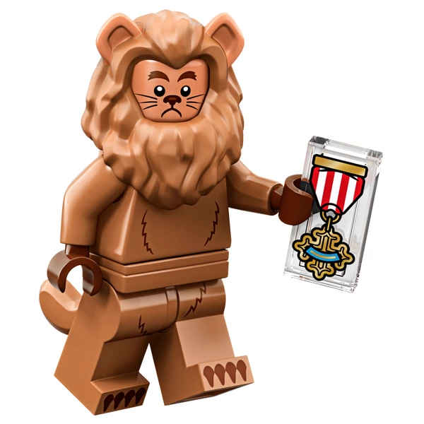 Minifigures 71023-17 Трусливый лев