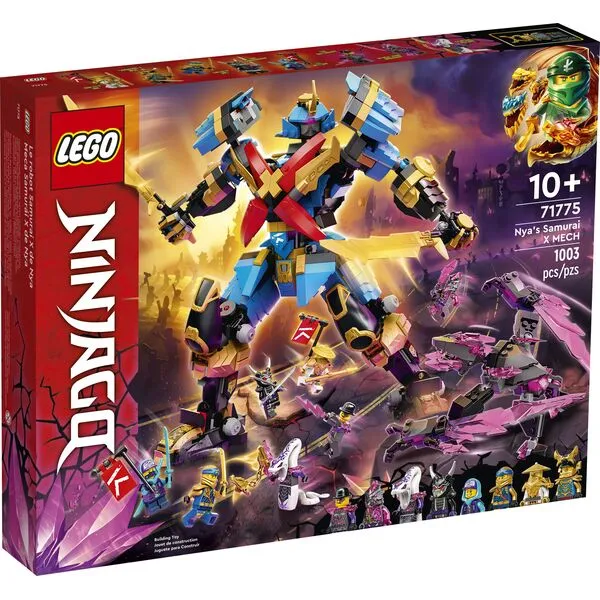 NINJAGO 71775 Робот Нии Самурай Икс