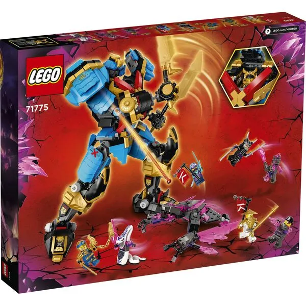 NINJAGO 71775 Робот Нии Самурай Икс