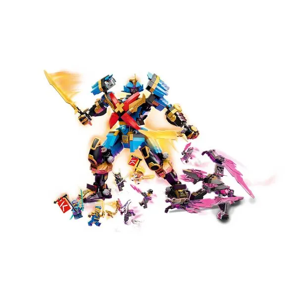 NINJAGO 71775 Робот Нии Самурай Икс