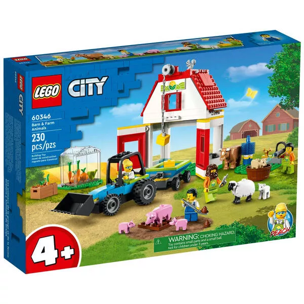 City 60346 Ферма и амбар с животными