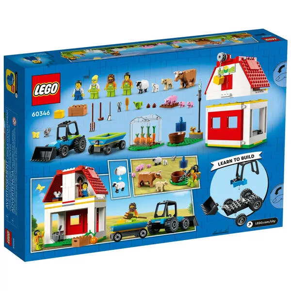 City 60346 Ферма и амбар с животными