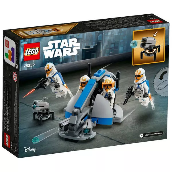 Star Wars 75359 332-й боевой набор солдат-клонов Асоки