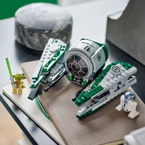 Star Wars 75360 Джедайский истребитель Йоды