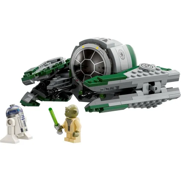 Star Wars 75360 Джедайский истребитель Йоды
