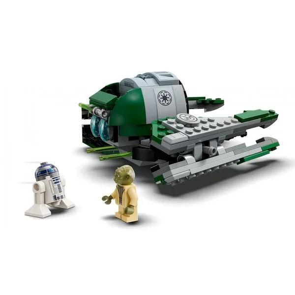 Star Wars 75360 Джедайский истребитель Йоды