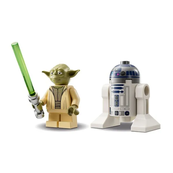 Star Wars 75360 Джедайский истребитель Йоды
