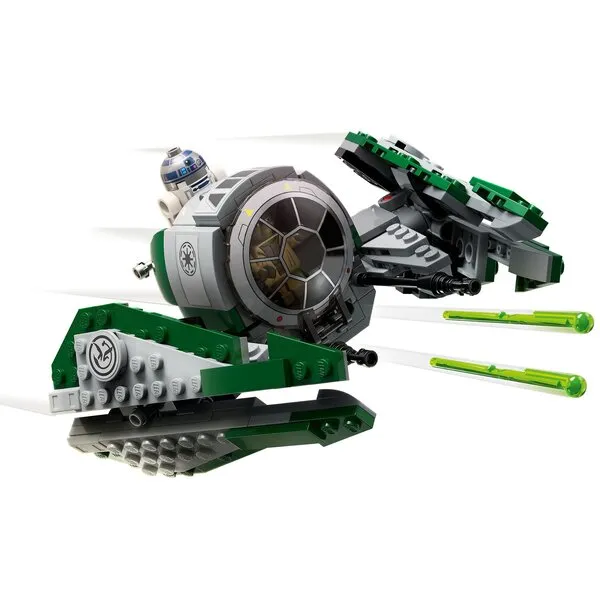 Star Wars 75360 Джедайский истребитель Йоды