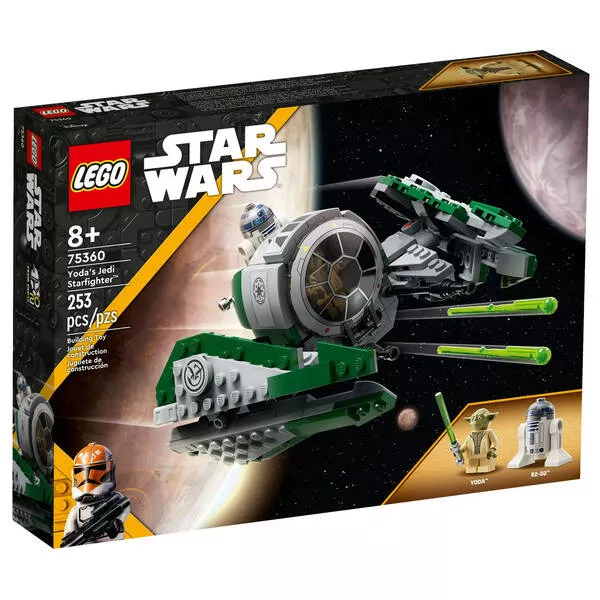 Star Wars 75360 Джедайский истребитель Йоды