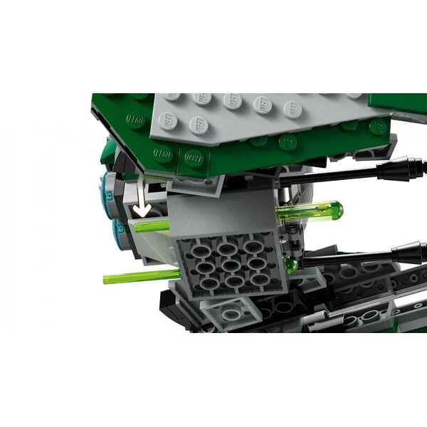 Star Wars 75360 Джедайский истребитель Йоды