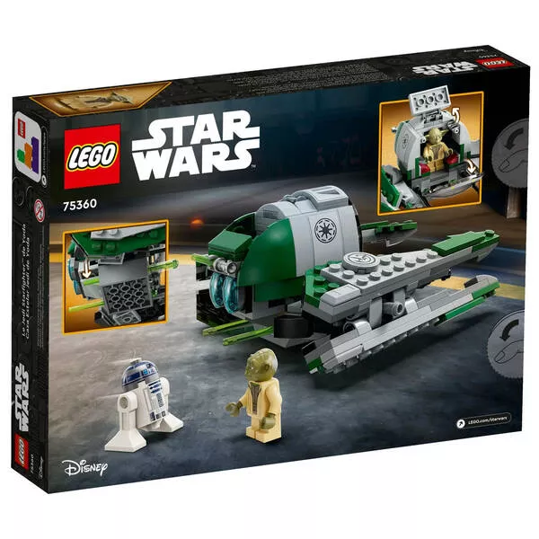 Star Wars 75360 Джедайский истребитель Йоды